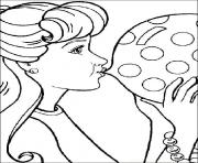 Printable barbie15 coloring pages