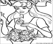 Printable barbie1 coloring pages