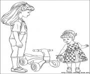 Printable barbie58 coloring pages