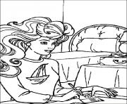 Printable barbie29 coloring pages