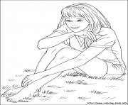 Printable barbie57 coloring pages