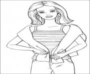 Printable barbie42 coloring pages