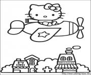 Printable hello kitty 05 coloring pages