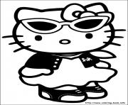 Printable hello kitty 59 coloring pages