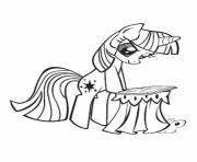 Printable my little pony twilight sparkle coloring pages