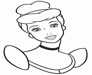 Printable  for girls cinderella disney1e2a coloring pages