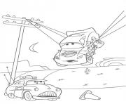 Printable  for kids cars 2 disney cartoonec34 coloring pages