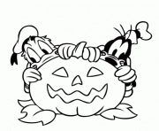 Printable free halloween  disney7c68 coloring pages