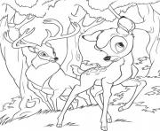 Printable disney bambi  free0c68 coloring pages