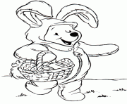 Printable easter  disney winnie the pooh9749 coloring pages