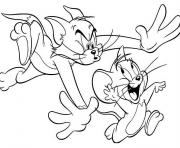 Printable disney  for kids tom and jerry7d9f coloring pages