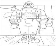 Printable Oaken is a humble shopkeeper coloring pages