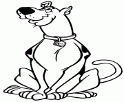 Printable cute scooby scooby doo ffb5 coloring pages