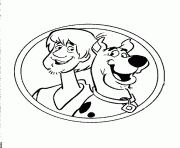 Printable shaggy and scooby doo de8b coloring pages