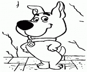 Printable scrappy scooby doo  e1449386827651cd61 coloring pages