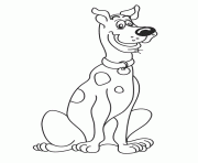 Printable scooby doo grinning aaf5 coloring pages