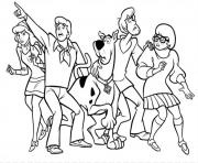 Printable all being careful scooby doo 63f7 coloring pages