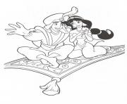 Printable aladdin showing jasmine the world disney princess coloring pages82e2 coloring pages