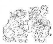 Printable jasmine tamed tigers disney s53ce coloring pages