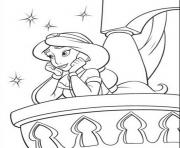 Printable aladdin s jasmine free picturef4f0 coloring pages