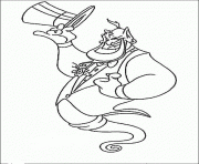 Printable the genie like a sir disney coloring pagesc523 coloring pages