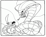 aladdin attack snake disney coloring pagesebc0