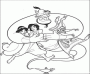 Printable aladdin s4067 coloring pages