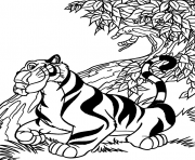 Printable jasmines tiger disney s7c71 coloring pages