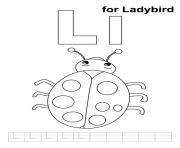 Printable ladybird alphabet s freefb73 coloring pages