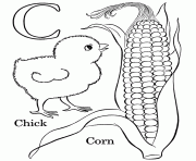 chick and corn s alphabet c0d00