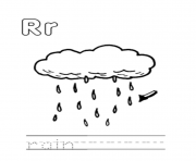rain free alphabet sb364