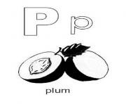 plum free alphabet sd08d