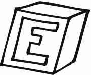 Printable box e alphabet s free08ee coloring pages