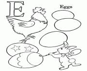 Printable egg easter alphabet s free8404 coloring pages