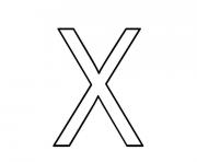 simple x alphabet se7cb
