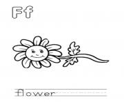 Printable flower is f alphabet s free85a2 coloring pages