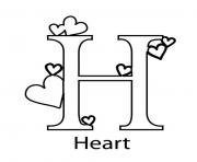 heart alphabet s printable26d7