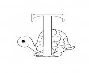 alphabet  turtle free3014
