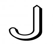 letter j alphabet eebf