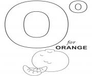 Printable alphabet s o for orange274b coloring pages