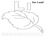 l is for leaf alphabet s freeb1ac