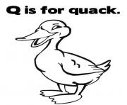 alphabet s quackd614