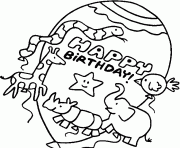 Printable animals happy birthday balloons s10f8 coloring pages