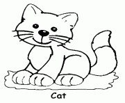Printable cat s printable animals74e9 coloring pages