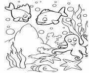 Printable coloring pages of sea animals for kids499f coloring pages