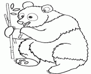 Printable free printable animal s panda eating bamboo79da coloring pages