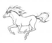 Printable free horse s animalsd3c3 coloring pages