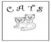 Printable free cats animal s to print488f coloring pages