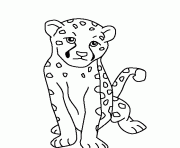 Printable animal baby cheetah s for kids8df3 coloring pages