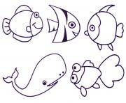 Printable coloring pages of sea animalsbb10 coloring pages